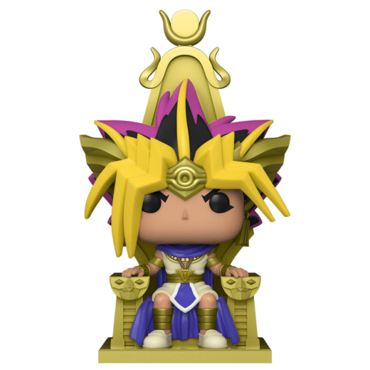 Descubre el apasionante mundo de Figura POP Yu-Gi-Oh Atem Faraón Yugi.