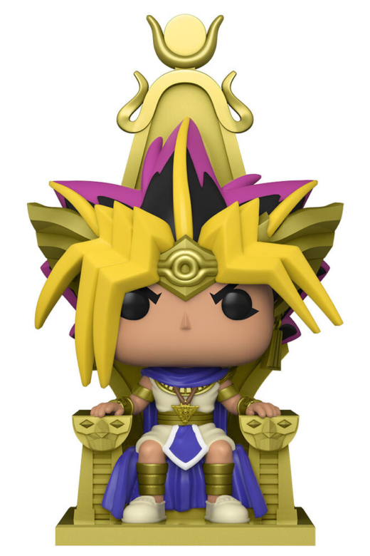 Descubre el apasionante mundo de Figura POP Yu-Gi-Oh Atem Faraón Yugi.