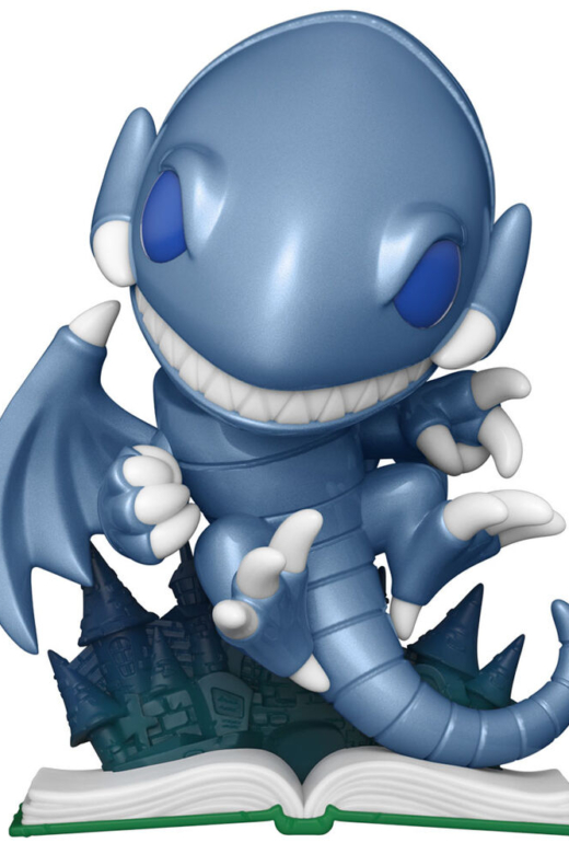 Descubre el apasionante mundo de Figura POP Dragón Toon de Ojos Azules Yu-Gi-Oh.