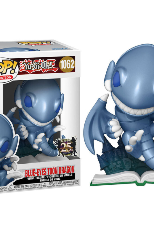 Descubre el apasionante mundo de Figura POP Dragón Toon de Ojos Azules Yu-Gi-Oh.
