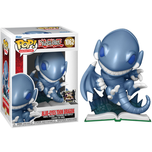 Figura POP Dragón Toon de Ojos Azules Yu-Gi-Oh Descubre el apasionante mundo de Figura POP Dragón Toon de Ojos Azules Yu-Gi-Oh.