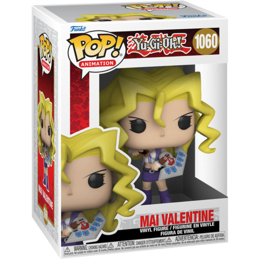 Descubre el apasionante mundo de Figura POP Yu-Gi-Oh Mai Valentine.