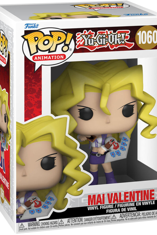 Descubre el apasionante mundo de Figura POP Yu-Gi-Oh Mai Valentine.