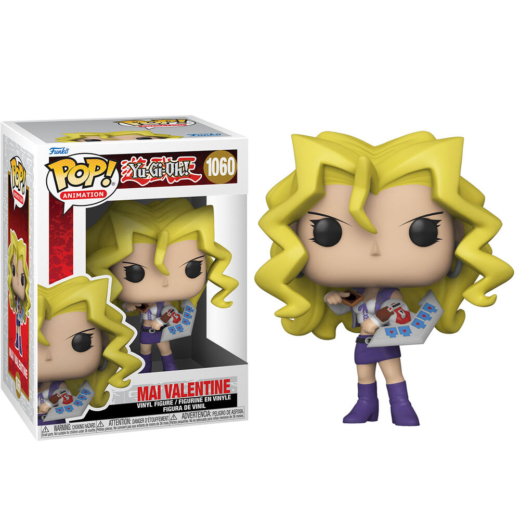 Descubre el apasionante mundo de Figura POP Yu-Gi-Oh Mai Valentine.