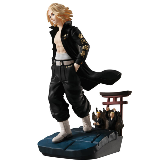 Descubre el apasionante mundo de Figuras Petitrama Tokyo Revengers Toman Escenas Heroicas.