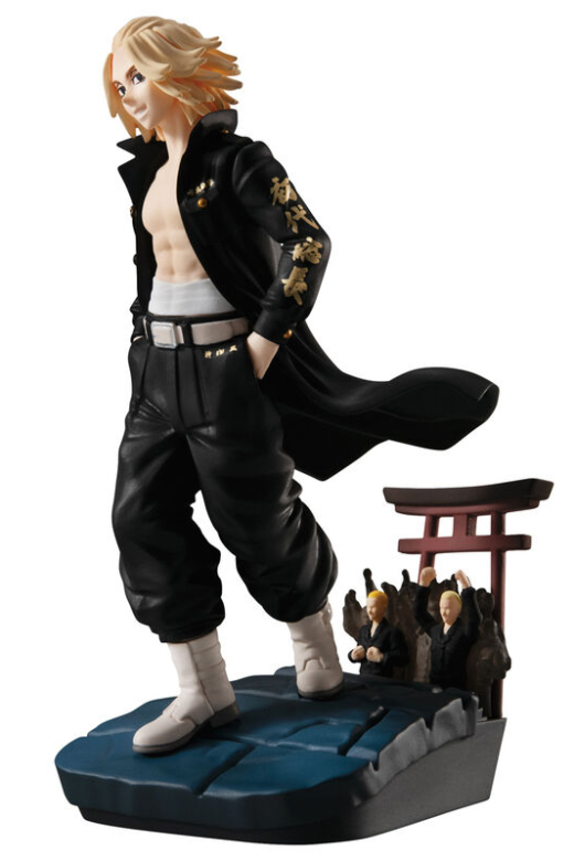 Descubre el apasionante mundo de Figuras Petitrama Tokyo Revengers Toman Escenas Heroicas.