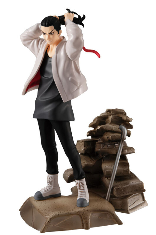 Descubre el apasionante mundo de Figuras Petitrama Tokyo Revengers Toman Escenas Heroicas.