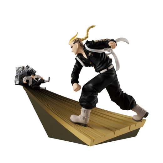 Descubre el apasionante mundo de Figuras Petitrama Tokyo Revengers Toman Escenas Heroicas.