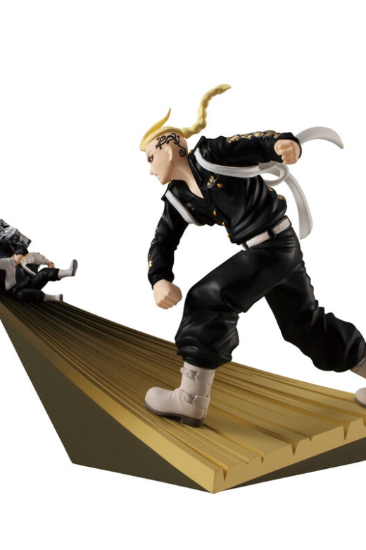 Descubre el apasionante mundo de Figuras Petitrama Tokyo Revengers Toman Escenas Heroicas.