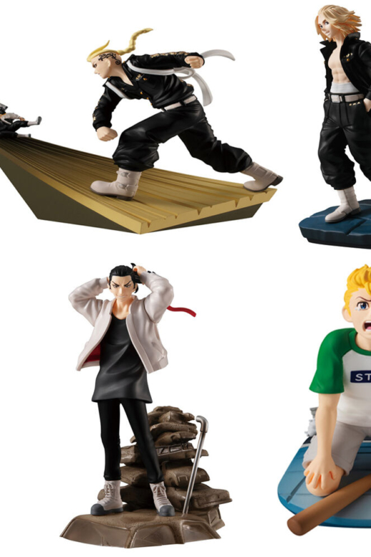Descubre el apasionante mundo de Figuras Petitrama Tokyo Revengers Toman Escenas Heroicas.