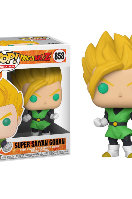 Descubre el apasionante mundo de Figura POP Dragon Ball Z Gohan Super Saiyan.