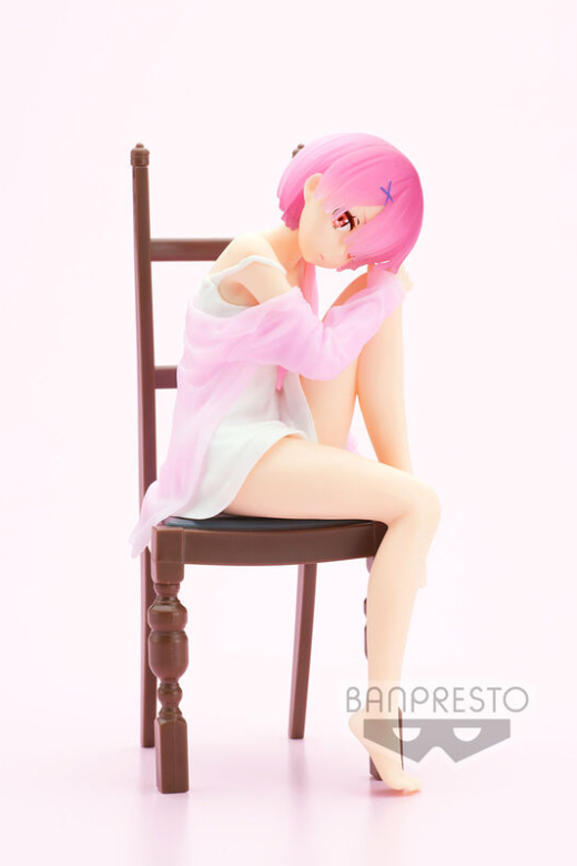 Descubre el apasionante mundo de Figura Ram Re:Zero Relax Time 18cm.