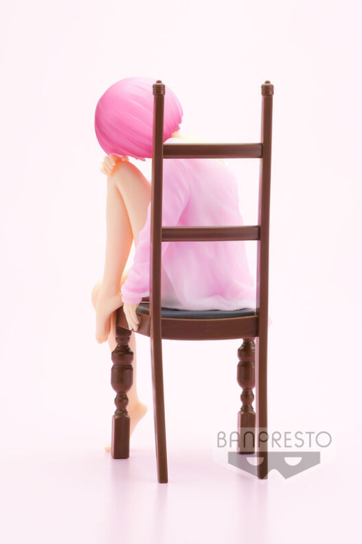 Descubre el apasionante mundo de Figura Ram Re:Zero Relax Time 18cm.