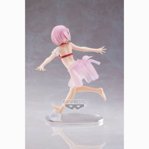 Descubre el apasionante mundo de Figura Ram Celestial Vivi Re:Zero 18cm.