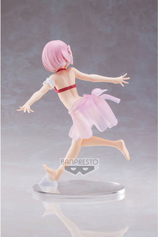 Descubre el apasionante mundo de Figura Ram Celestial Vivi Re:Zero 18cm.