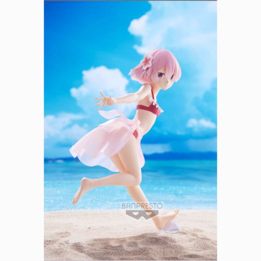 Descubre el apasionante mundo de Figura Ram Celestial Vivi Re:Zero 18cm.