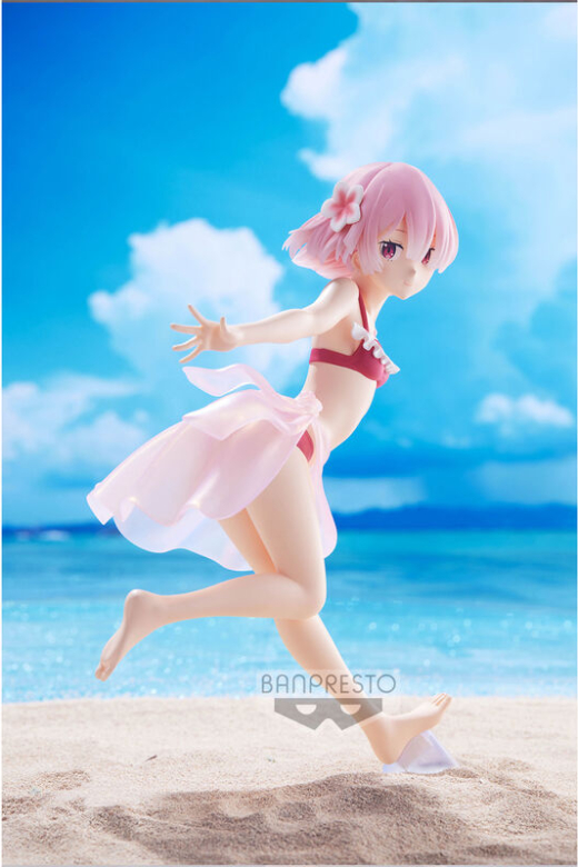 Descubre el apasionante mundo de Figura Ram Celestial Vivi Re:Zero 18cm.