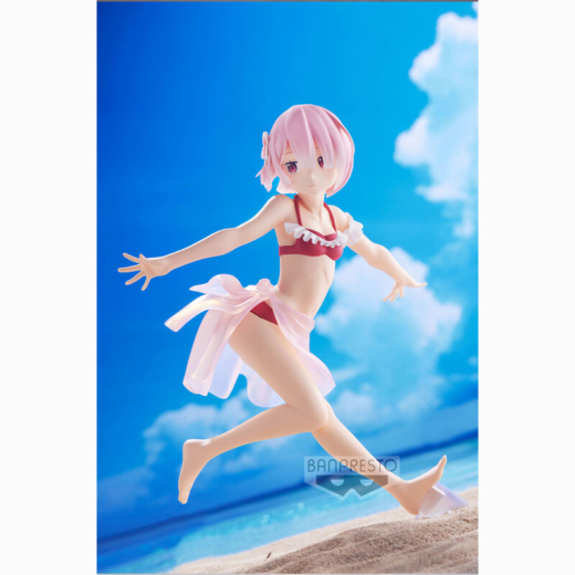Descubre el apasionante mundo de Figura Ram Celestial Vivi Re:Zero 18cm.