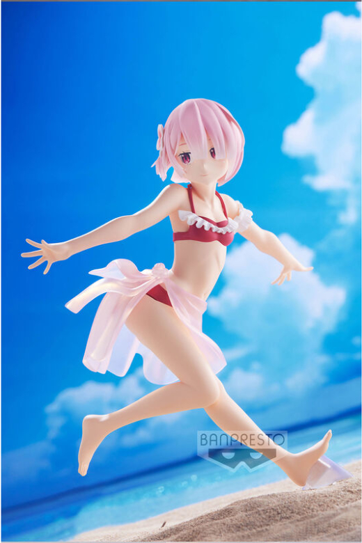Descubre el apasionante mundo de Figura Ram Celestial Vivi Re:Zero 18cm.