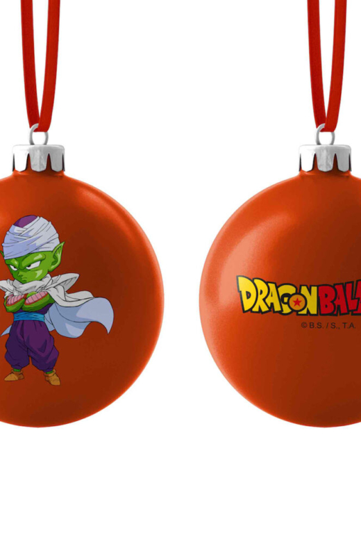 Descubre el apasionante mundo de Bola de Navidad Piccolo Dragon Ball Z.