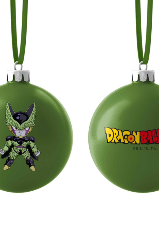 Descubre el apasionante mundo de Adorno Navidad Cell Dragon Ball Z.