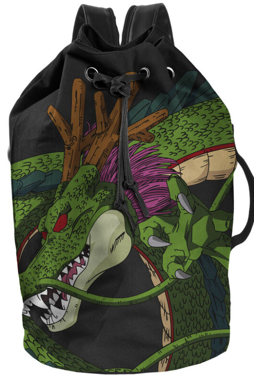 Descubre el apasionante mundo de Mochila Petate Shenron Dragon Ball 44 cm.