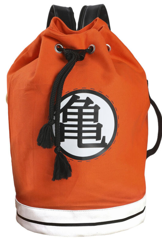 Descubre el apasionante mundo de Mochila tipo petate Dragon Ball 44 cm.