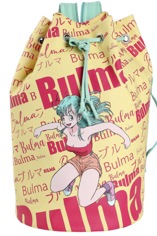 Descubre el apasionante mundo de Mochila petate Bulma Dragon Ball 44 cm.