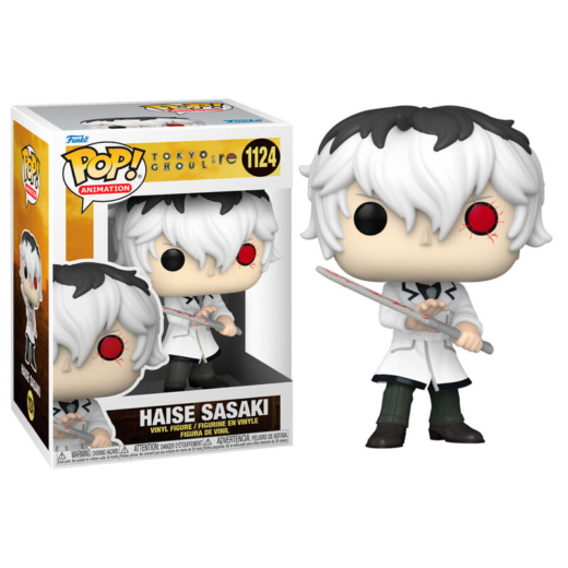 Descubre el apasionante mundo de Figura POP Tokyo Ghoul:Re Haise Sasaki.