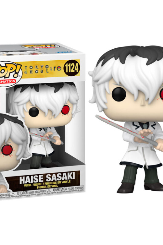 Descubre el apasionante mundo de Figura POP Tokyo Ghoul:Re Haise Sasaki.