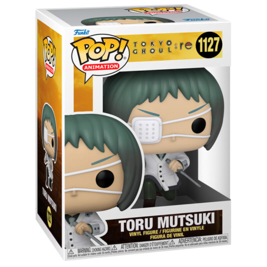 Descubre el apasionante mundo de Figura POP Tokyo Ghoul:Re Tooru Mutsuki.