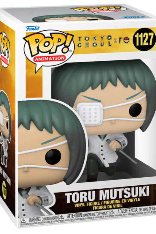 Descubre el apasionante mundo de Figura POP Tokyo Ghoul:Re Tooru Mutsuki.