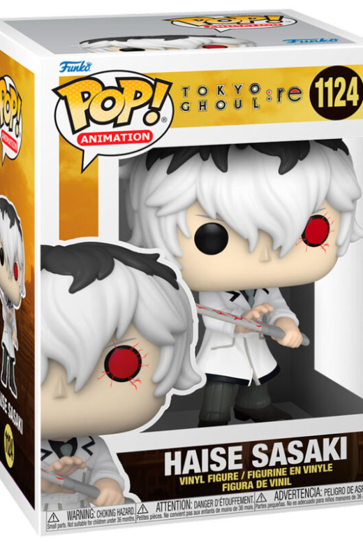 Descubre el apasionante mundo de Figura POP Tokyo Ghoul:Re Haise Sasaki.