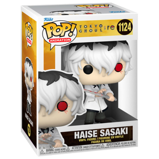 Descubre el apasionante mundo de Figura POP Tokyo Ghoul:Re Haise Sasaki.