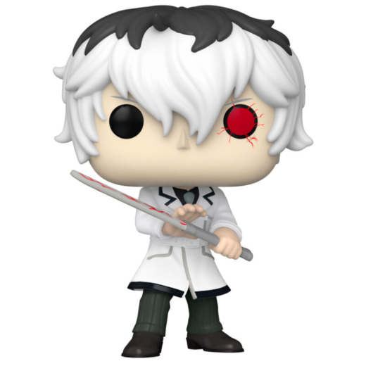 Descubre el apasionante mundo de Figura POP Tokyo Ghoul:Re Haise Sasaki.