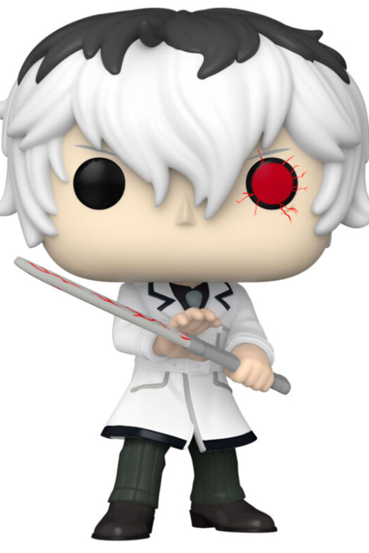 Descubre el apasionante mundo de Figura POP Tokyo Ghoul:Re Haise Sasaki.