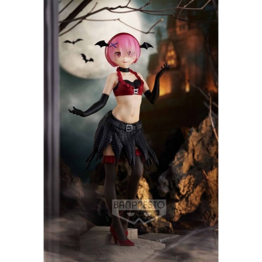 Descubre el apasionante mundo de Figura Ram Monster Motions Re:Zero 22cm.