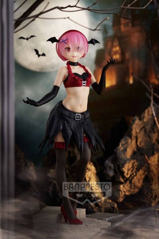 Descubre el apasionante mundo de Figura Ram Monster Motions Re:Zero 22cm.