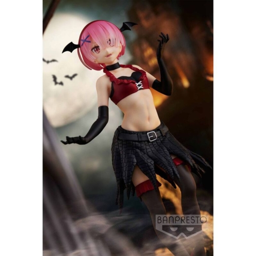 Descubre el apasionante mundo de Figura Ram Monster Motions Re:Zero 22cm.