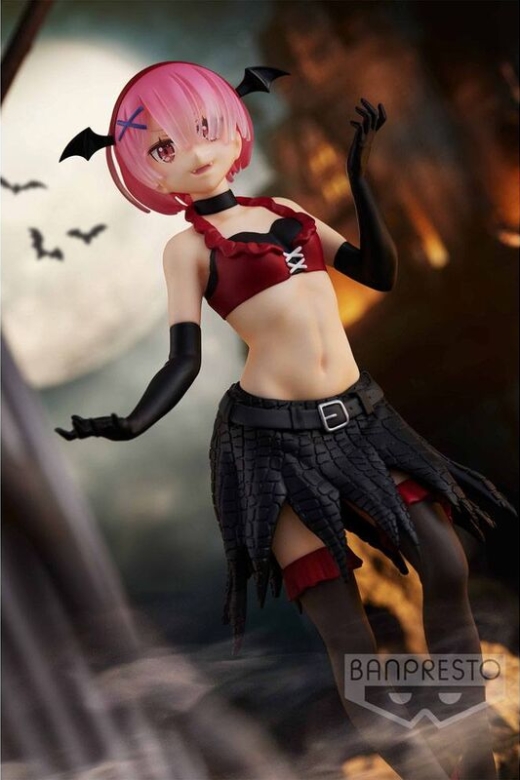 Descubre el apasionante mundo de Figura Ram Monster Motions Re:Zero 22cm.