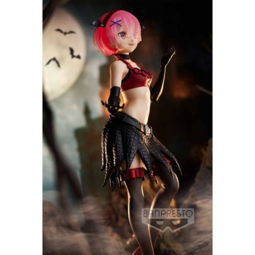 Descubre el apasionante mundo de Figura Ram Monster Motions Re:Zero 22cm.