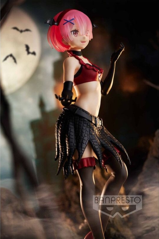 Descubre el apasionante mundo de Figura Ram Monster Motions Re:Zero 22cm.