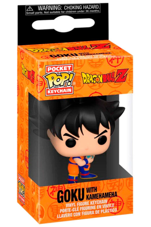 Descubre el apasionante mundo de Llavero Pocket POP Dragon Ball Z Goku con Kamehameha.