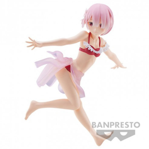 Descubre el apasionante mundo de Figura Ram Celestial Vivi Re:Zero 18cm.