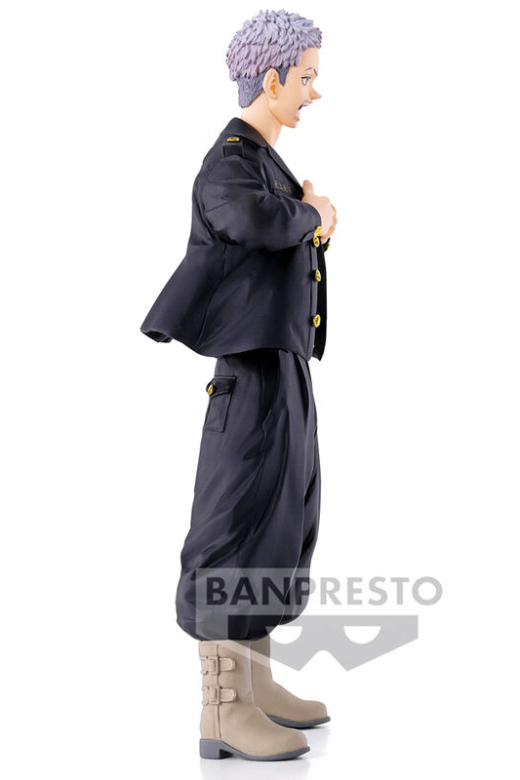 Descubre el apasionante mundo de Figura Takashi Mitsuya Tokyo Revengers Versión A 17cm.