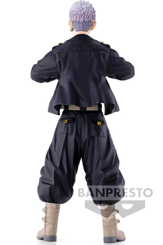 Descubre el apasionante mundo de Figura Takashi Mitsuya Tokyo Revengers Versión A 17cm.