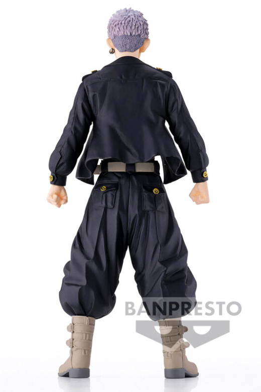 Descubre el apasionante mundo de Figura Takashi Mitsuya Tokyo Revengers Versión B 17cm.