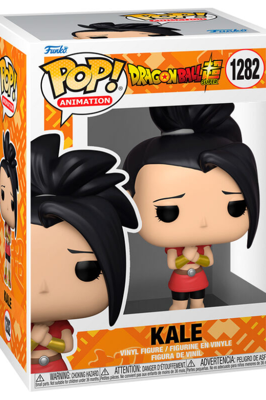 Descubre el apasionante mundo de Figura POP Dragon Ball Super Kale.