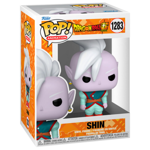 Figura POP Dragon Ball Super Shin Descubre el apasionante mundo de Figura POP Dragon Ball Super Shin.