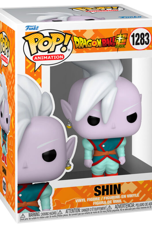 Descubre el apasionante mundo de Figura POP Dragon Ball Super Shin.